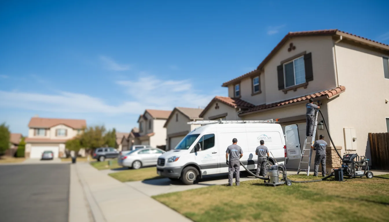 Air Duct Cleaning in Charlestown, IN near me